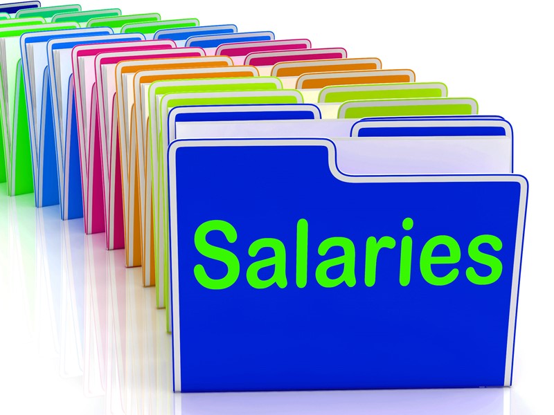 salaries