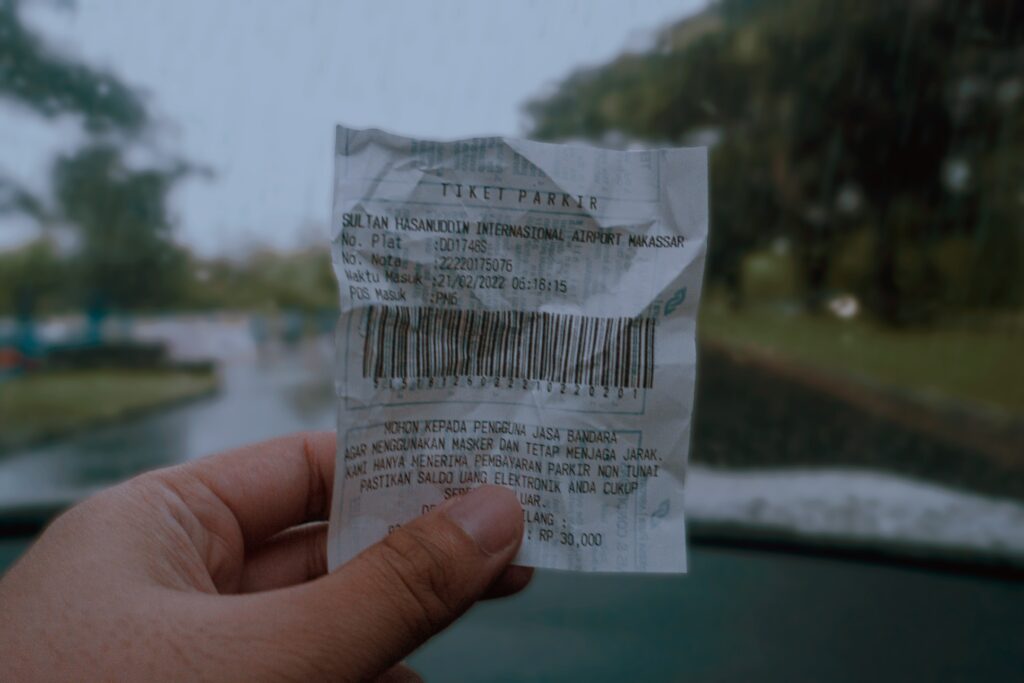 VAT Receipt