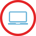 digital tech icon